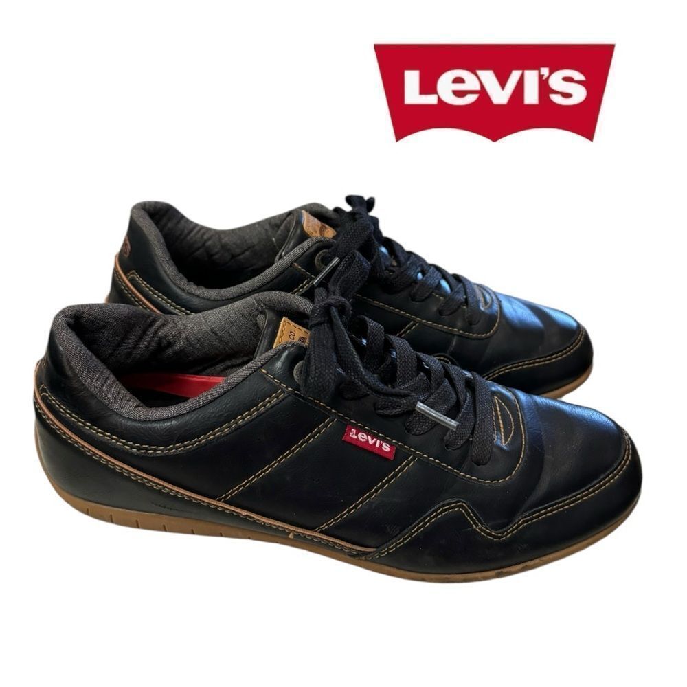 Levi’s Stanton Men's Burnished Sneaker Shoes 51884141A Sz 9.5